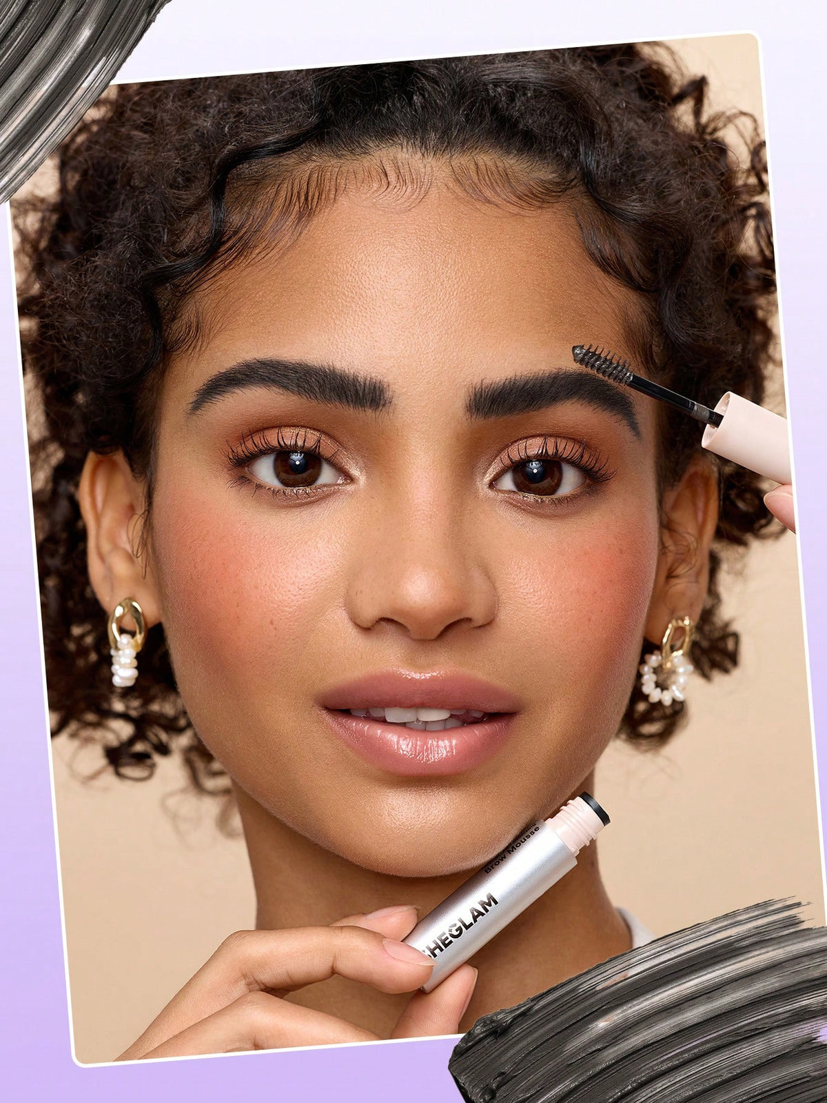 SHEGLAM Airy Tinted Volumizing Brow Mousse