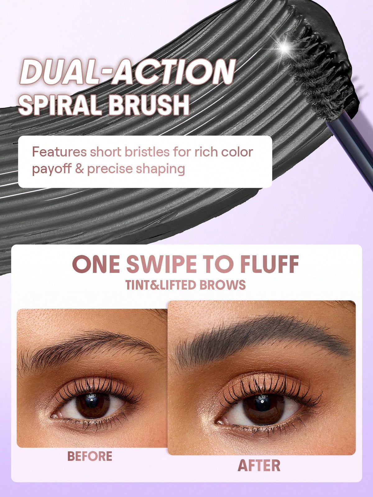 SHEGLAM Airy Tinted Volumizing Brow Mousse