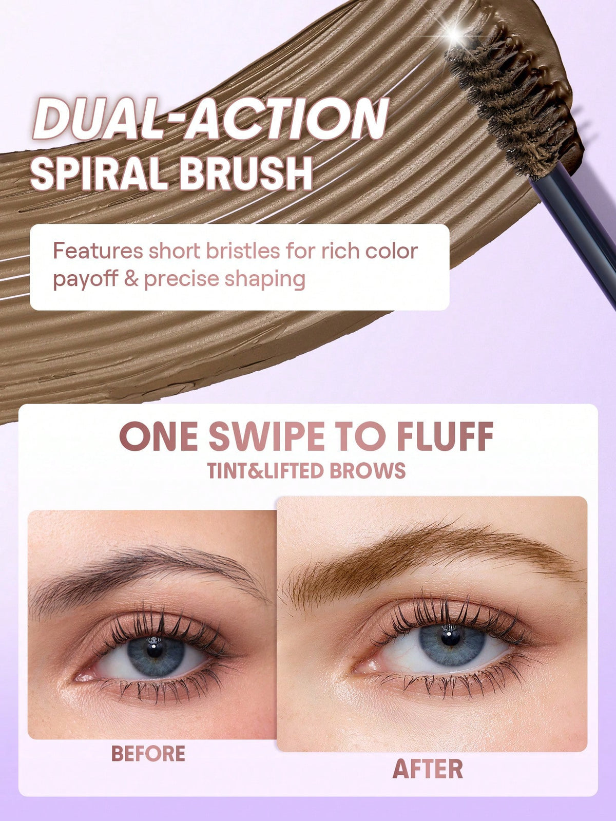 SHEGLAM Airy Tinted Volumizing Brow Mousse