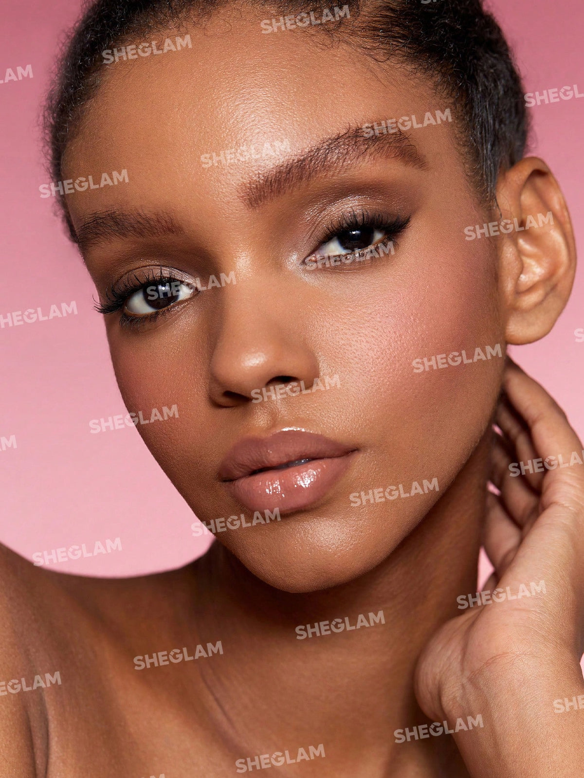 SHEGLAM Brow-Fection Angled Brush & Dip