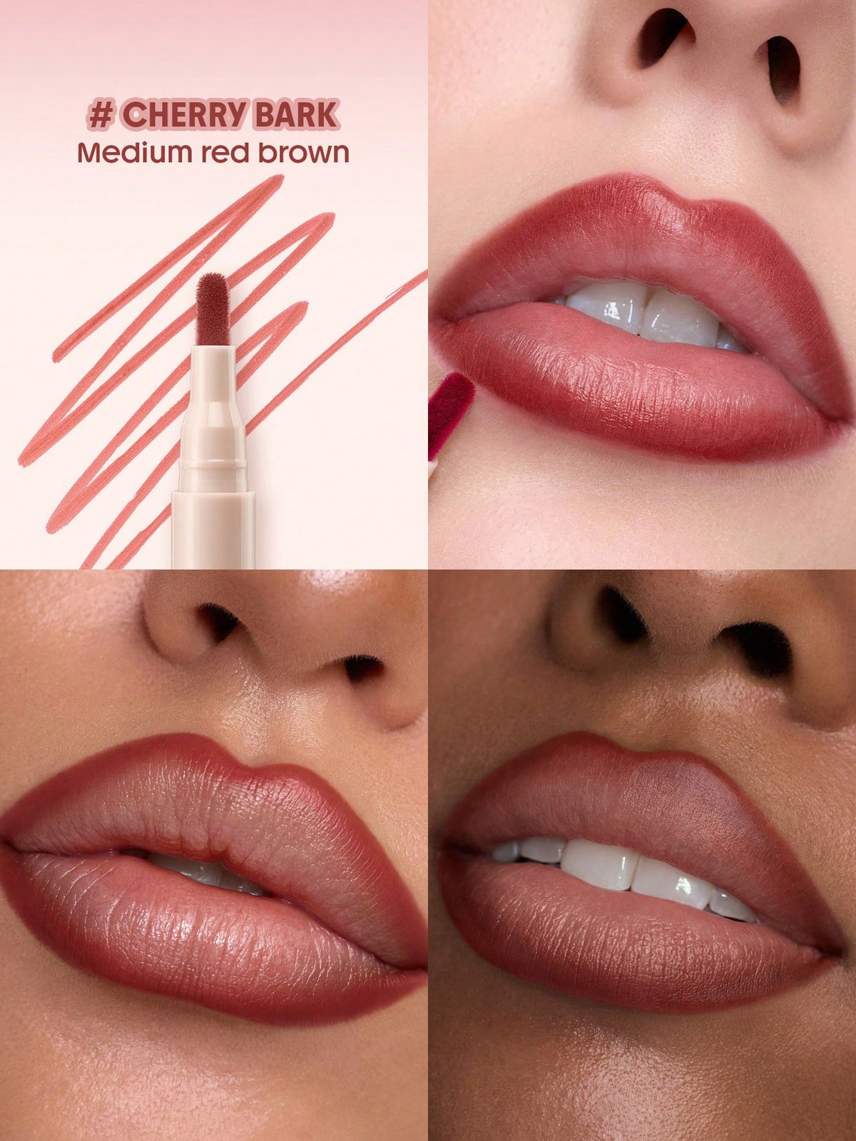 SHEGLAM True Stain Liquid Lip Liner