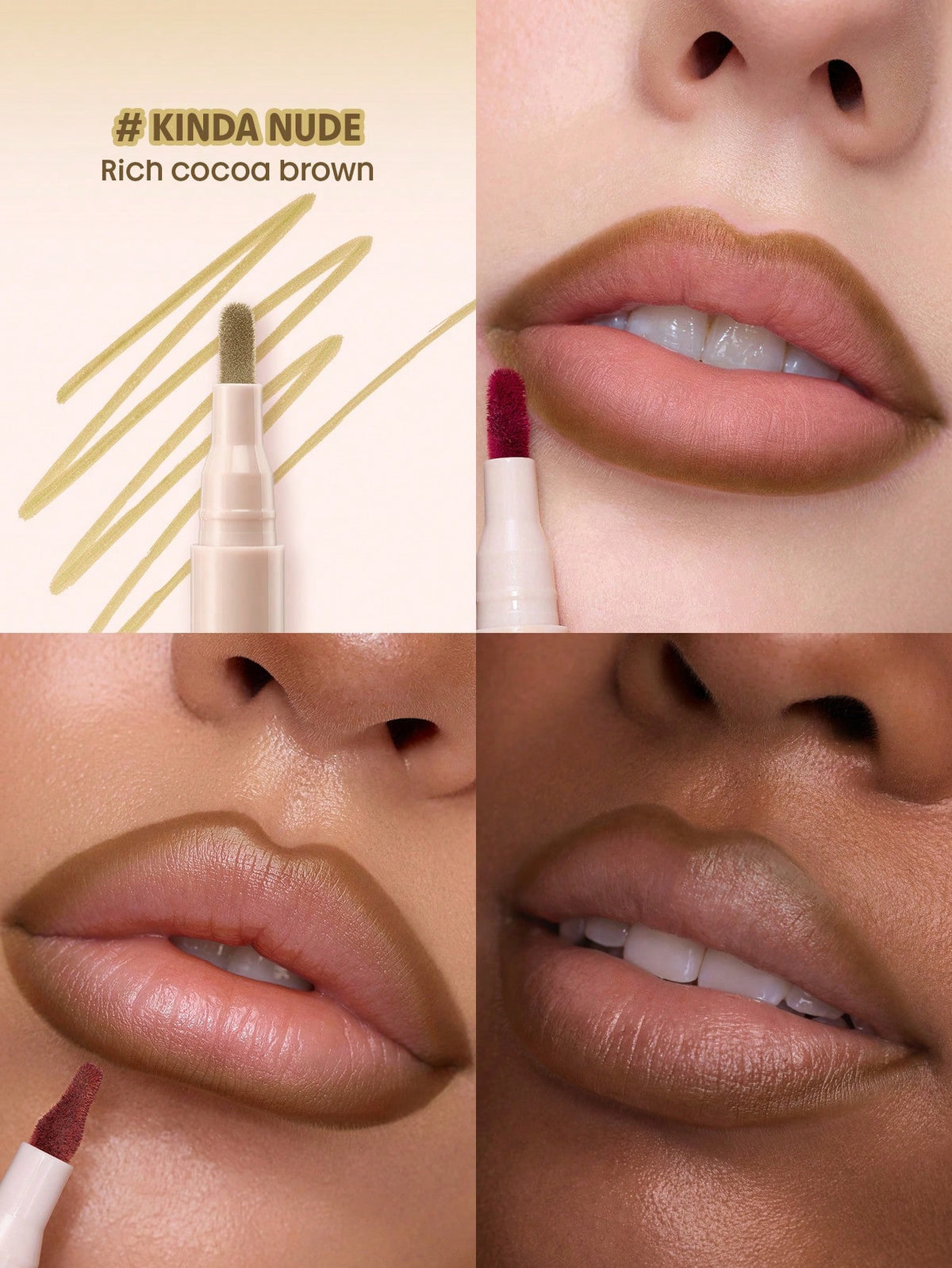 SHEGLAM True Stain Liquid Lip Liner