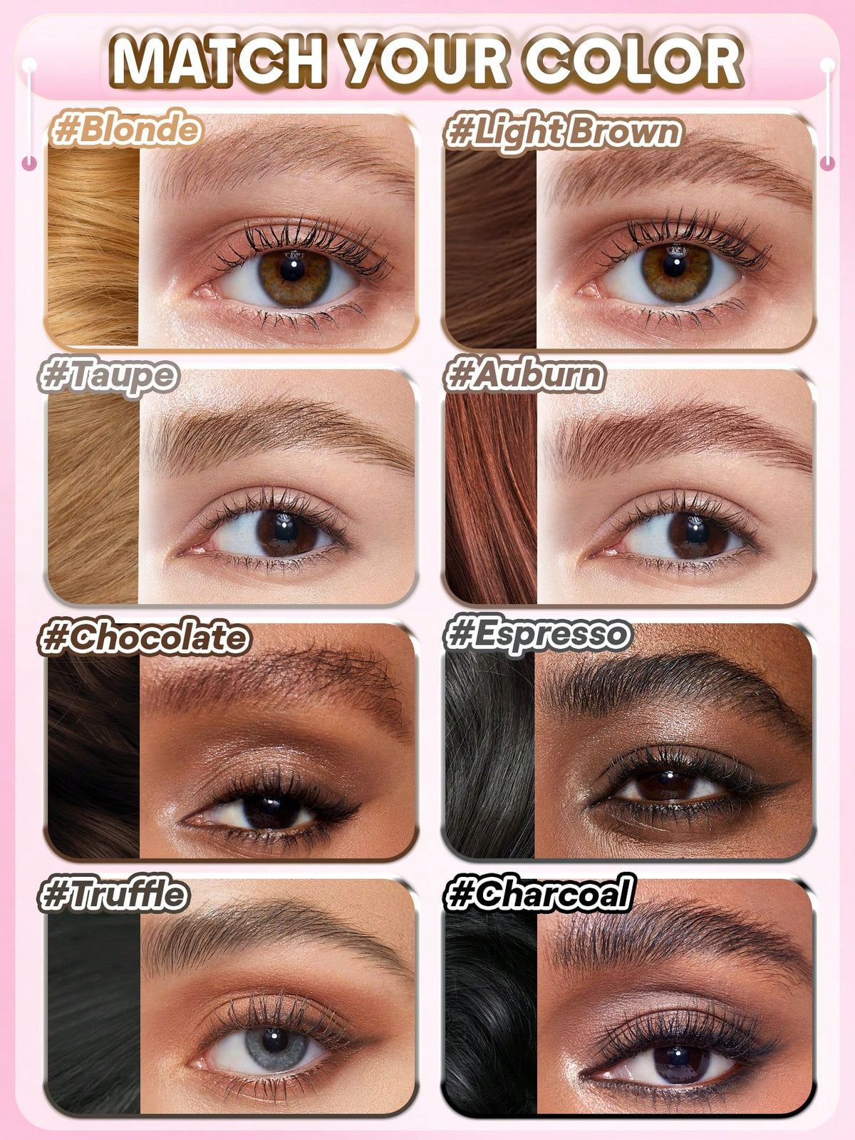 SHEGLAM Brow-Fection Angled Brush & Dip