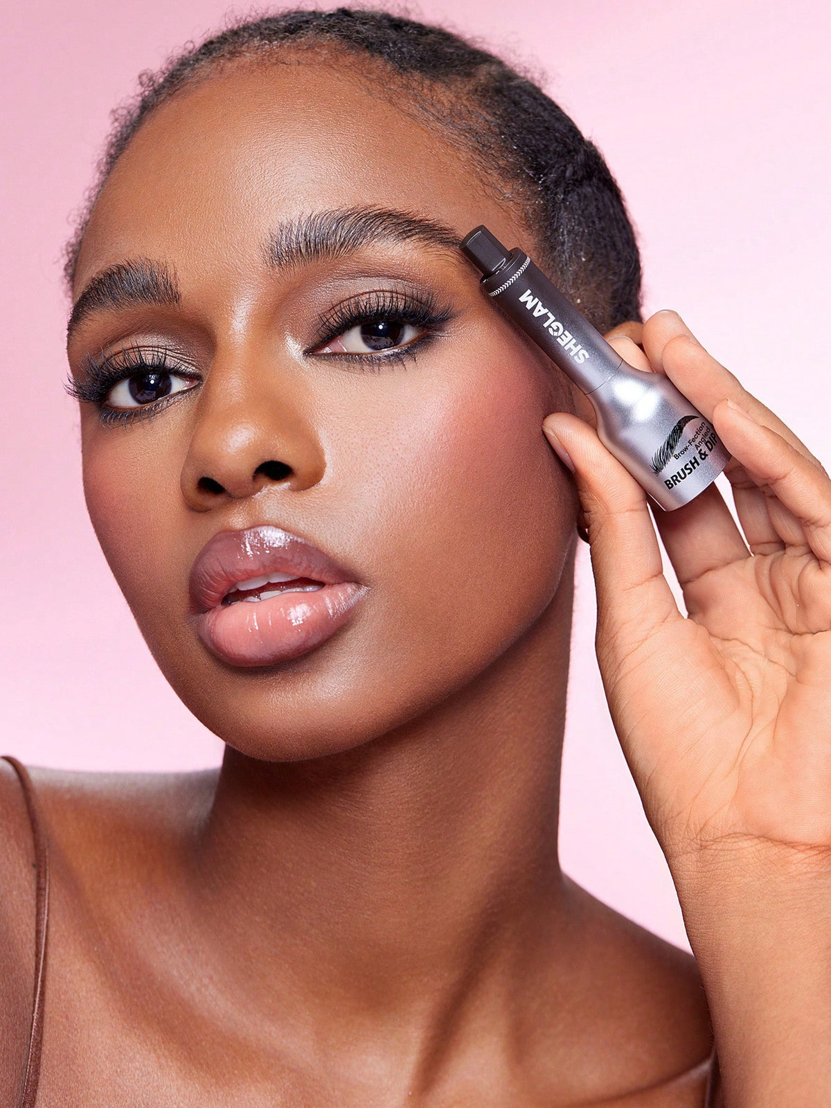 SHEGLAM Brow-Fection Angled Brush & Dip