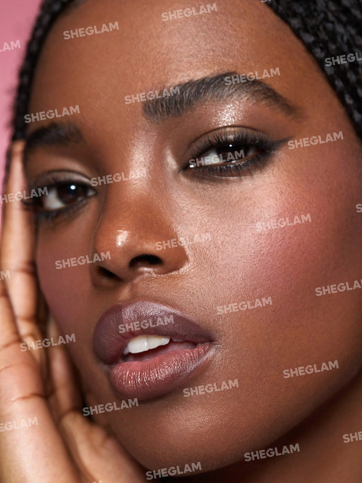 SHEGLAM Brow-Fection Angled Brush & Dip