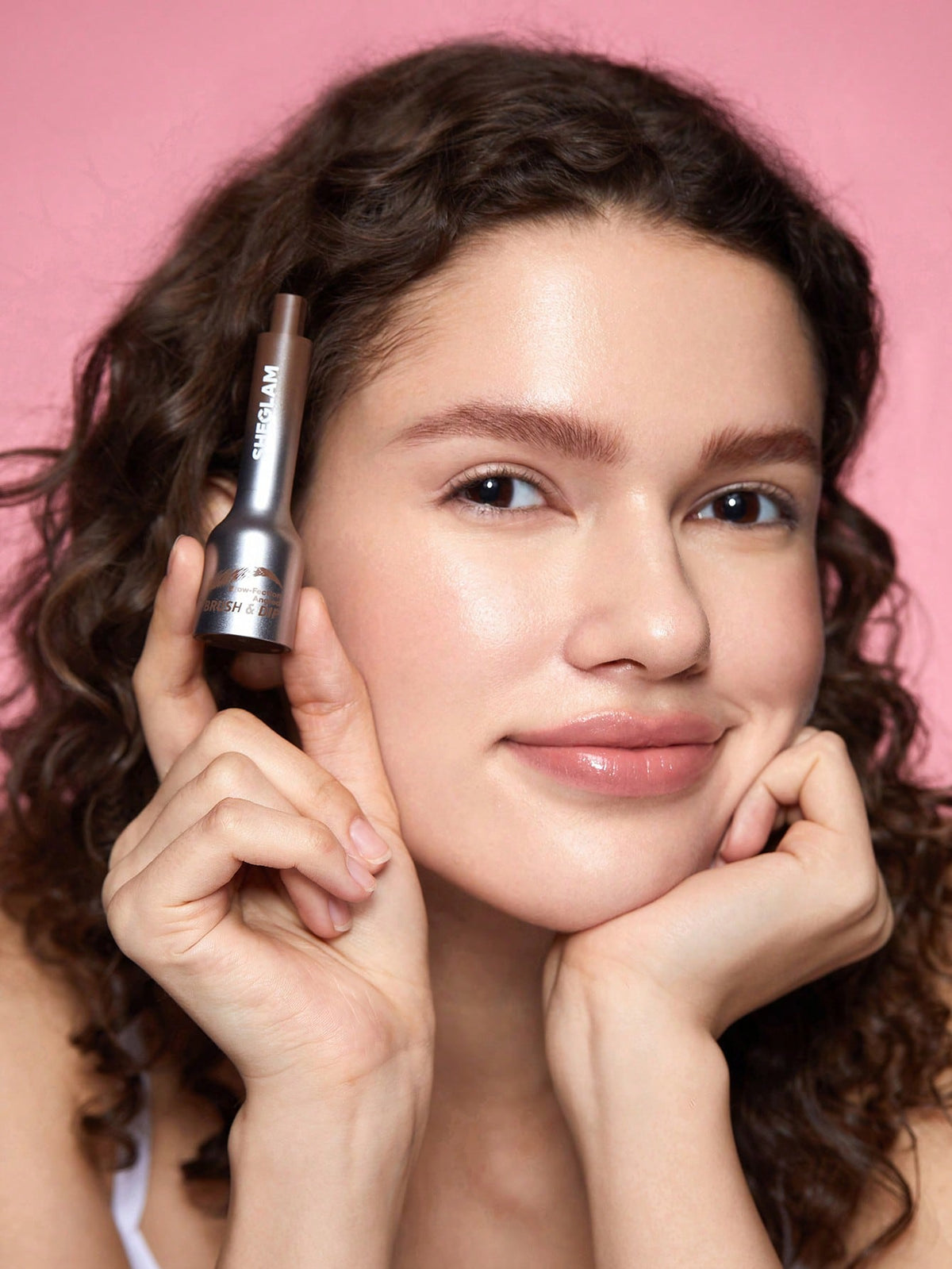 SHEGLAM Brow-Fection Angled Brush & Dip