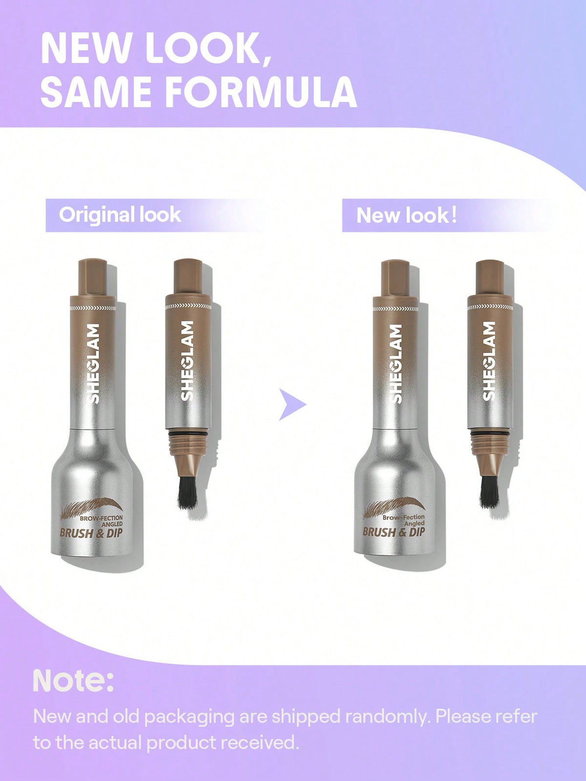 SHEGLAM Brow-Fection Angled Brush & Dip