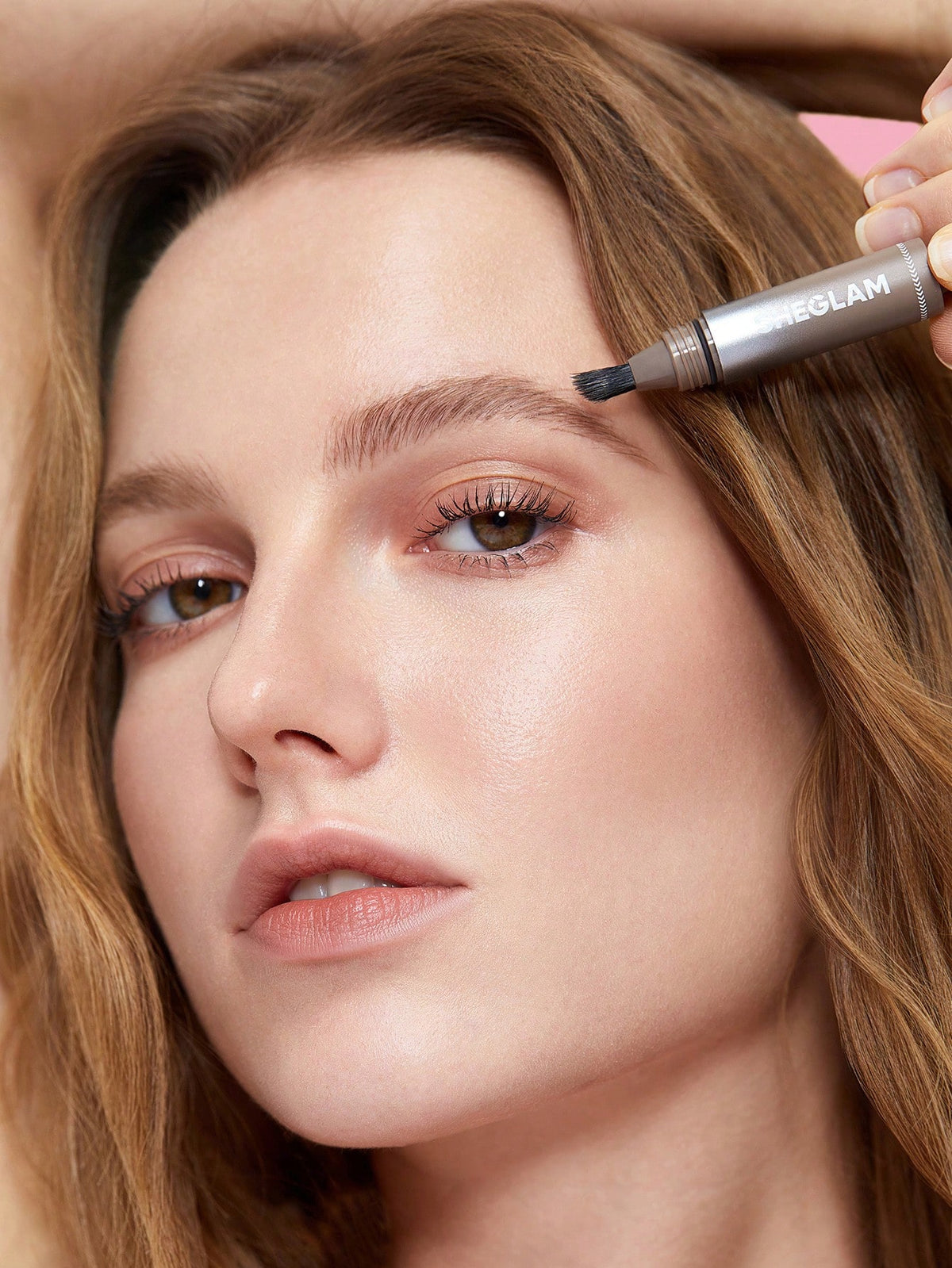 SHEGLAM Brow-Fection Angled Brush & Dip