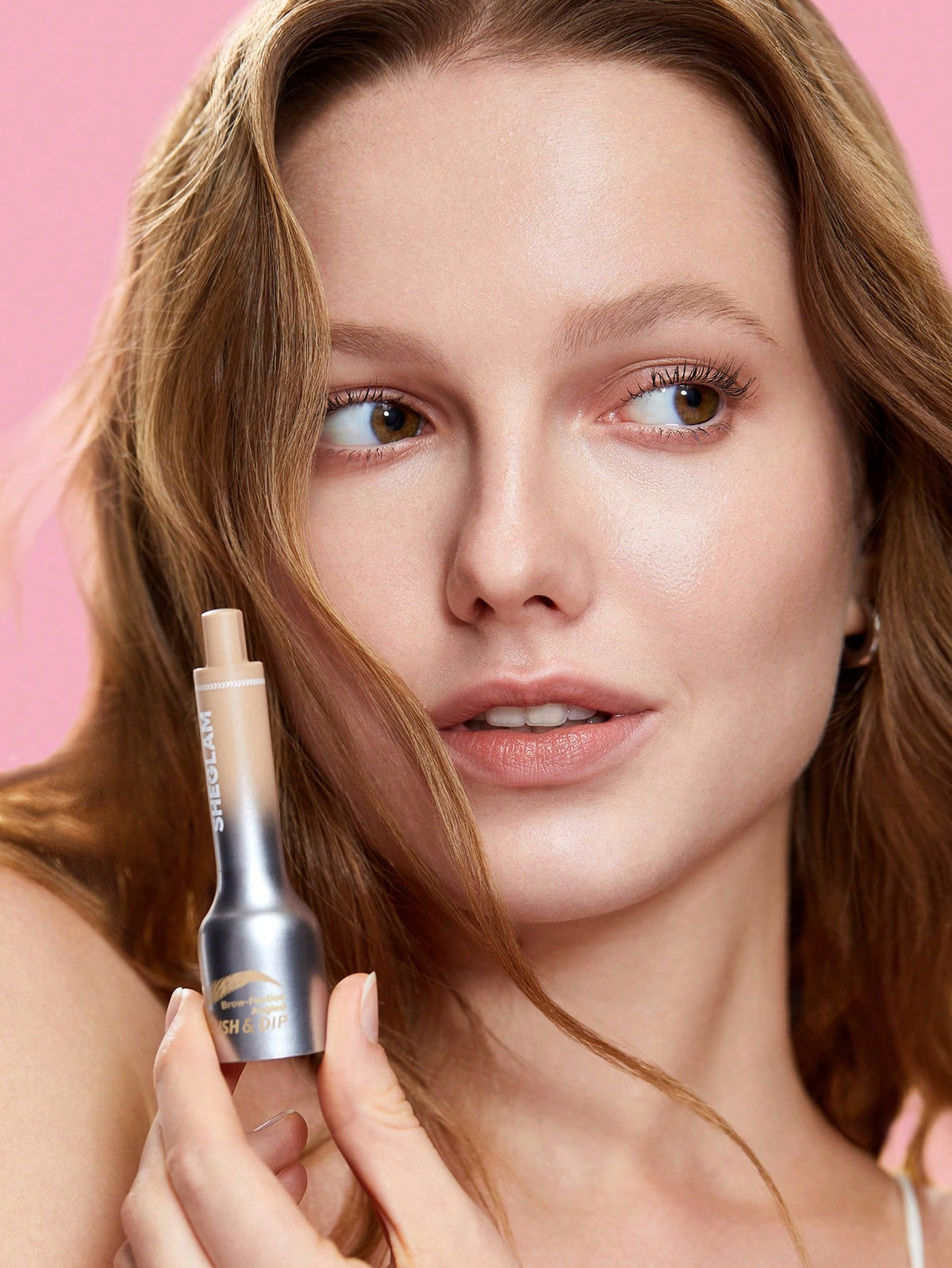 SHEGLAM Brow-Fection Angled Brush & Dip