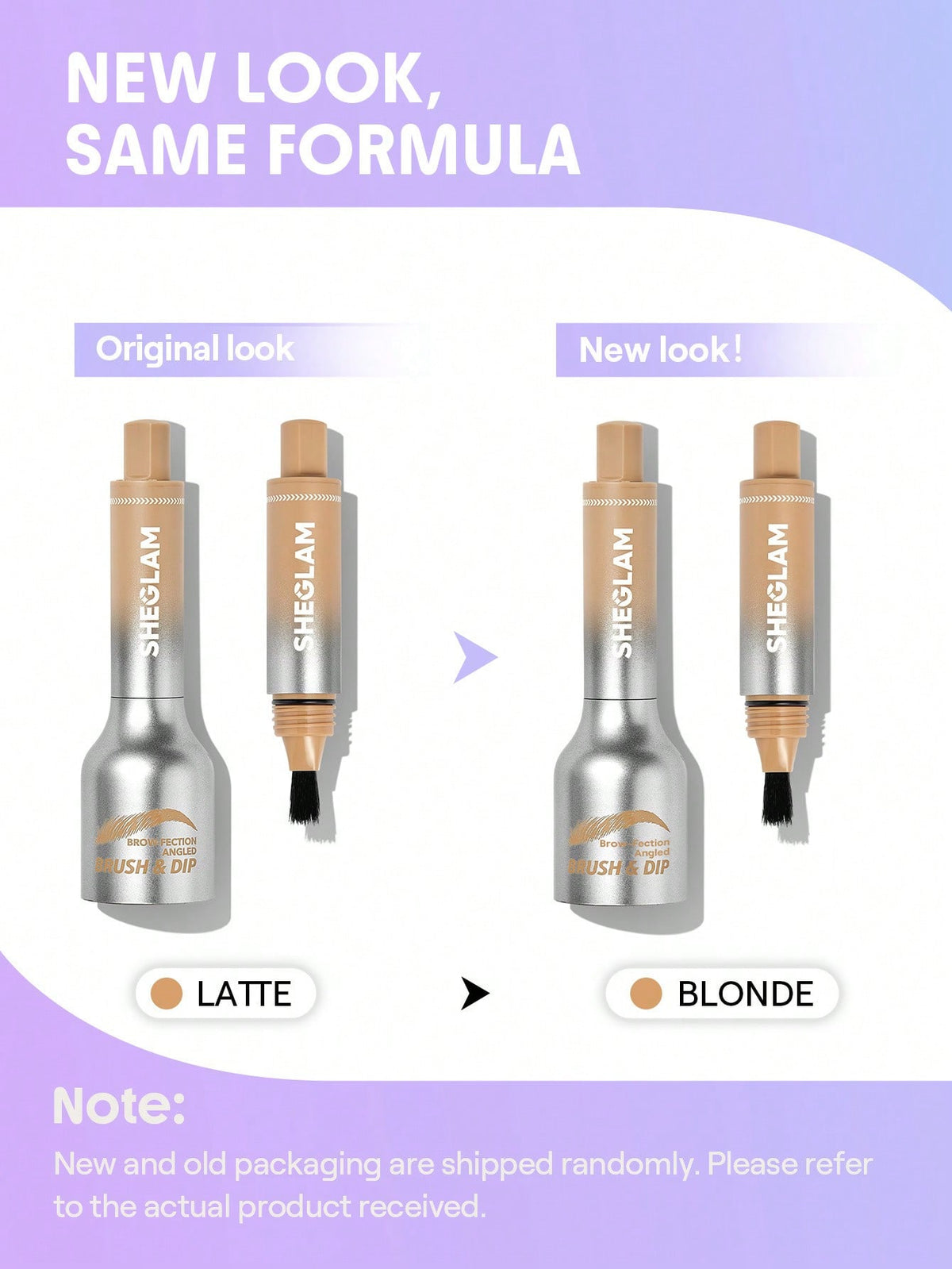 SHEGLAM Brow-Fection Angled Brush & Dip