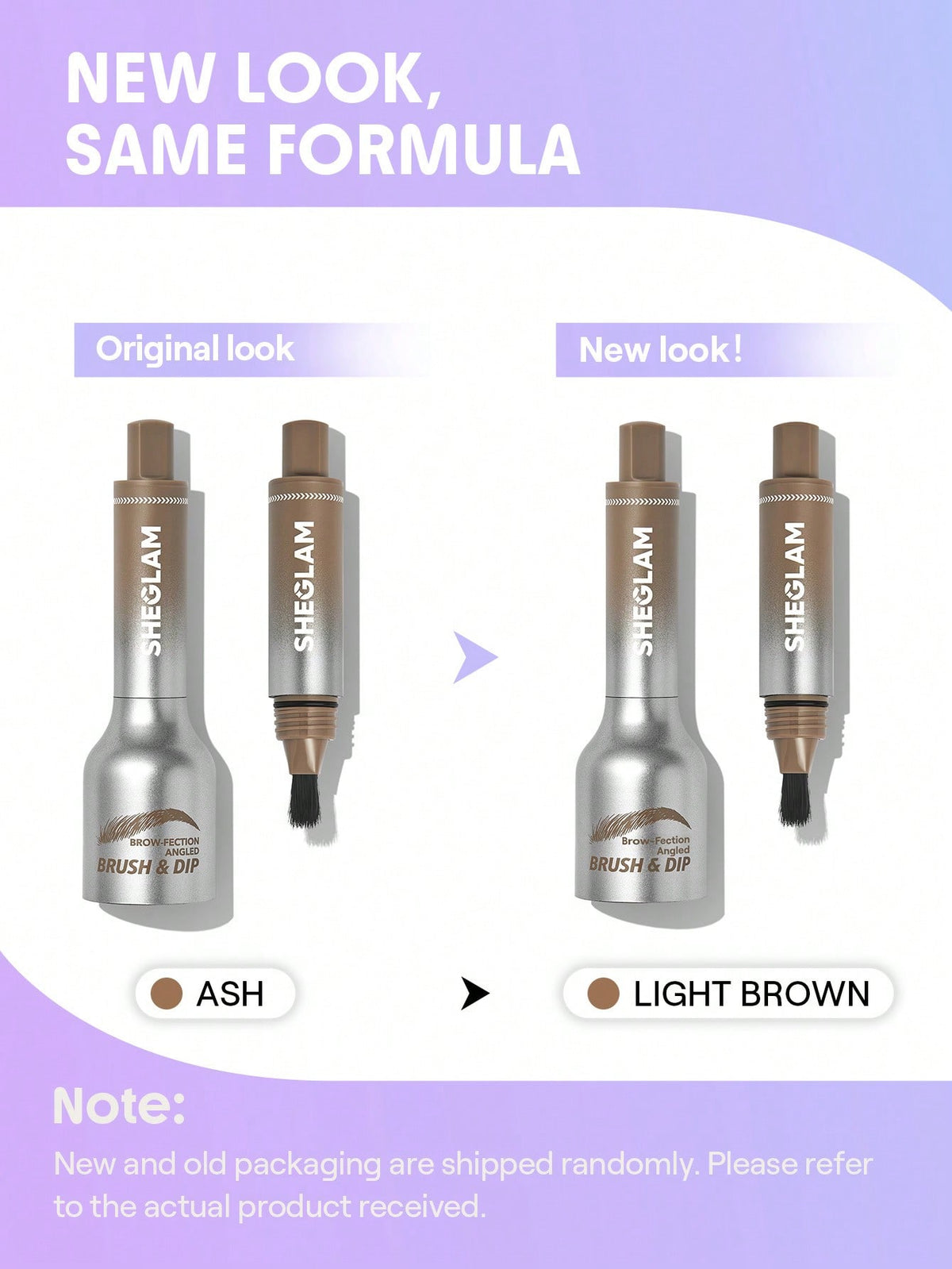 SHEGLAM Brow-Fection Angled Brush & Dip