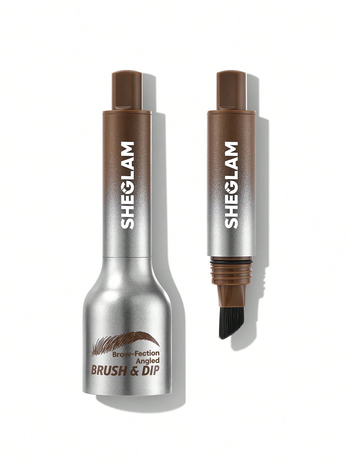 Brow-Fection Angled Brush & Dip-Taupe - image 4