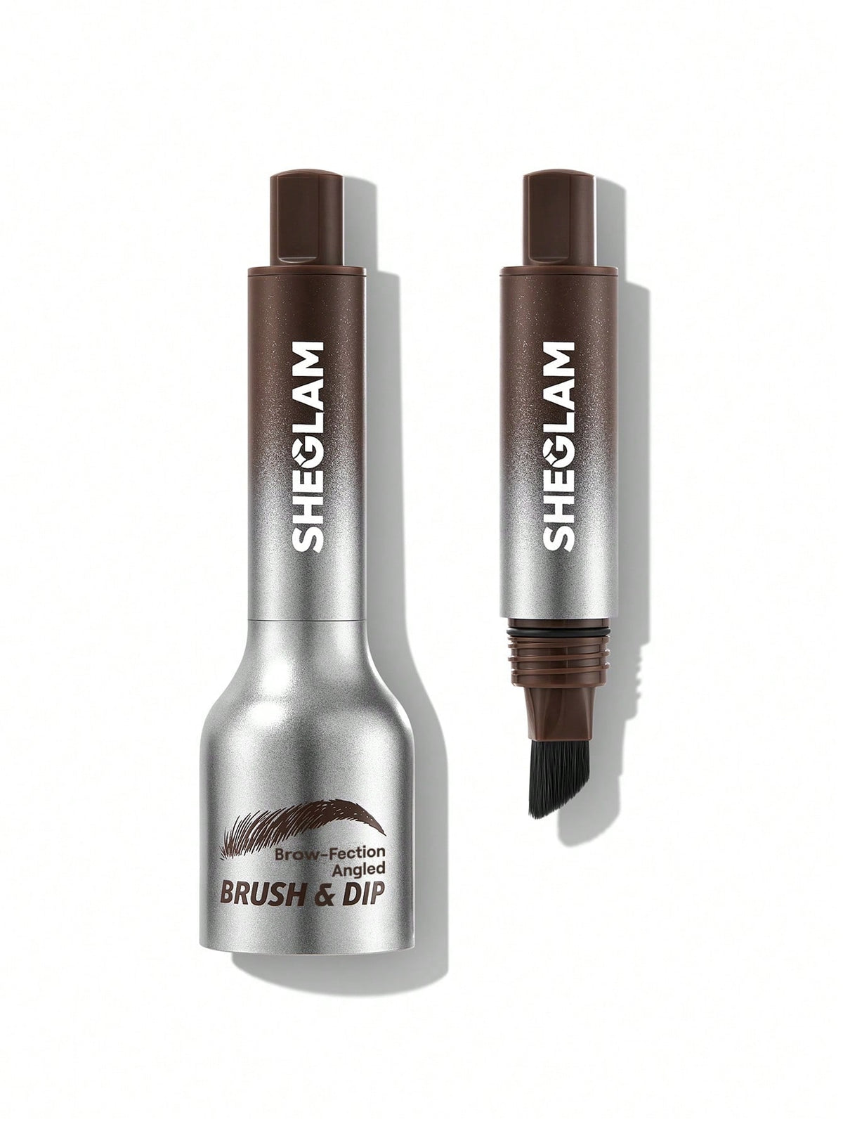 Brow-Fection Angled Brush & Dip-Chocolate - image 5