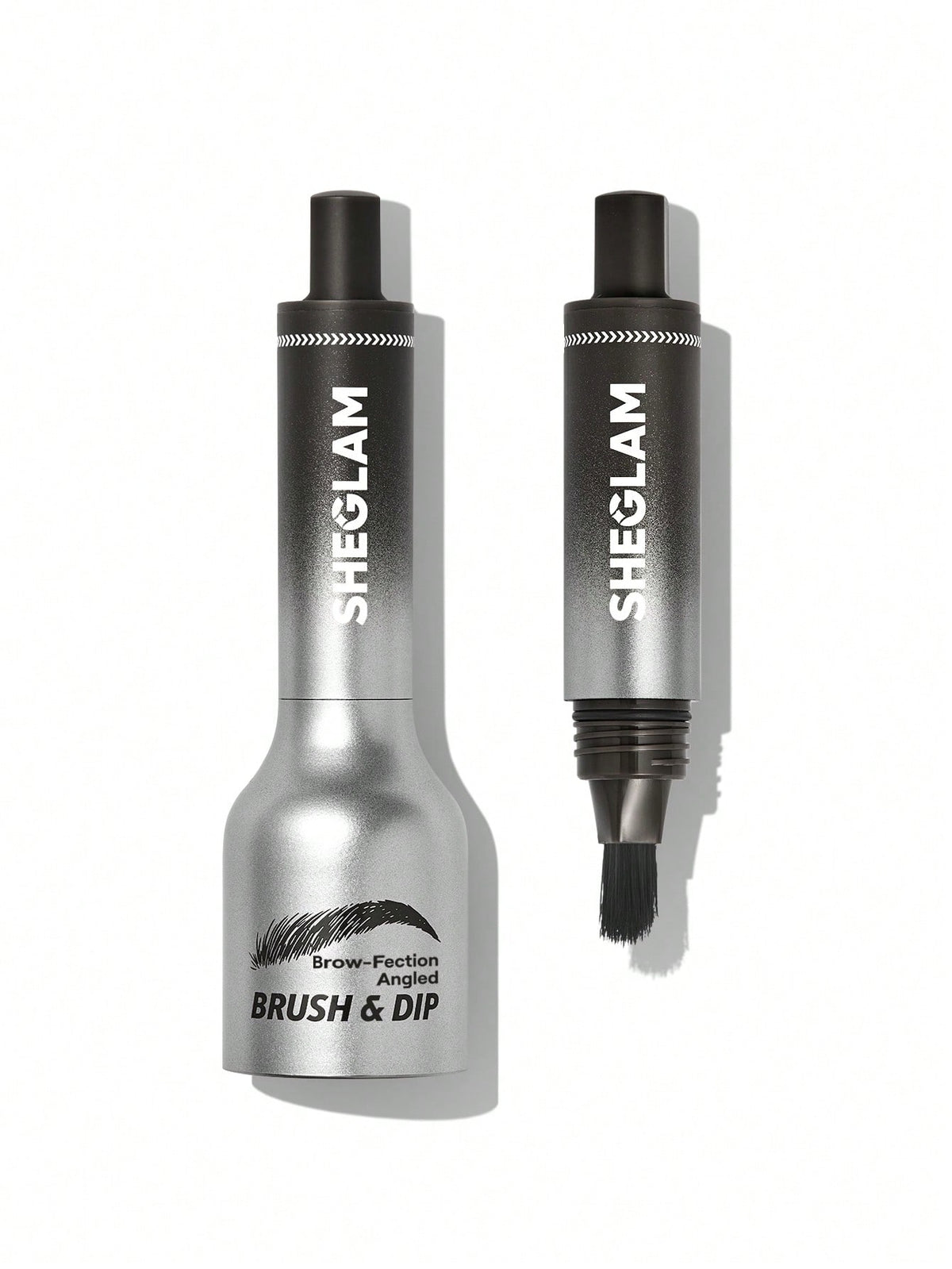 Brow-Fection Angled Brush & Dip-Charcoal - image 8