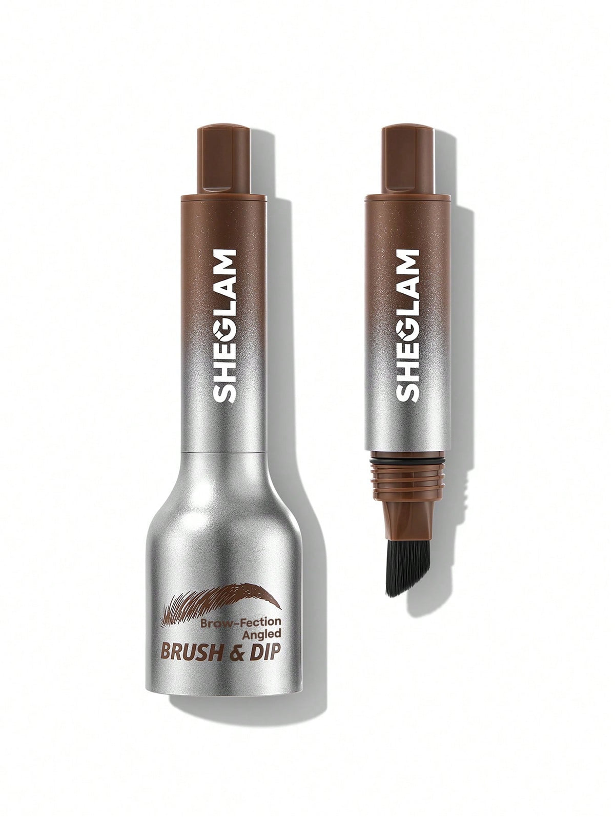 Brow-Fection Angled Brush & Dip-Auburn - image 1