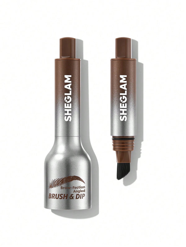 Brow-Fection Angled Brush & Dip-Auburn - image 1