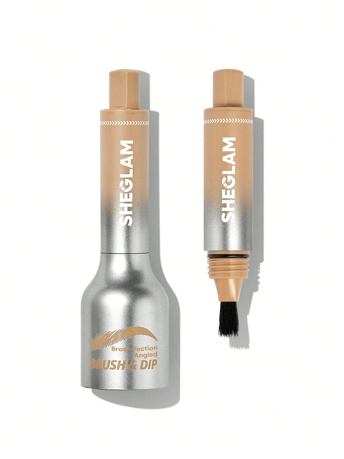 Brow-Fection Angled Brush & Dip-Latte - image 2