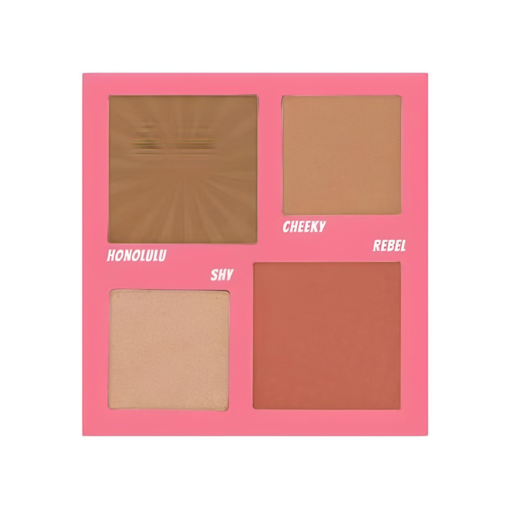 W7 Sculpt Power Face Contour Palette 4 Colors (23g)