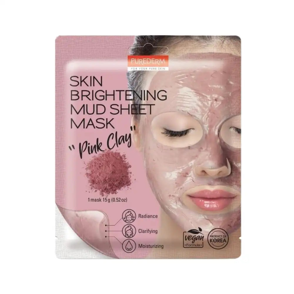 Purederm Mud Sheet Mask