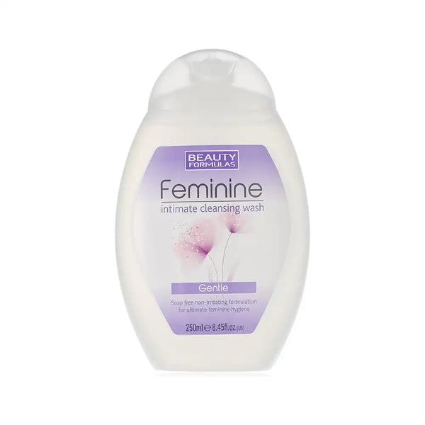 Beauty Formulas Feminine Intimate Cleansing Wash-Gb-W-Gentle (250ml)