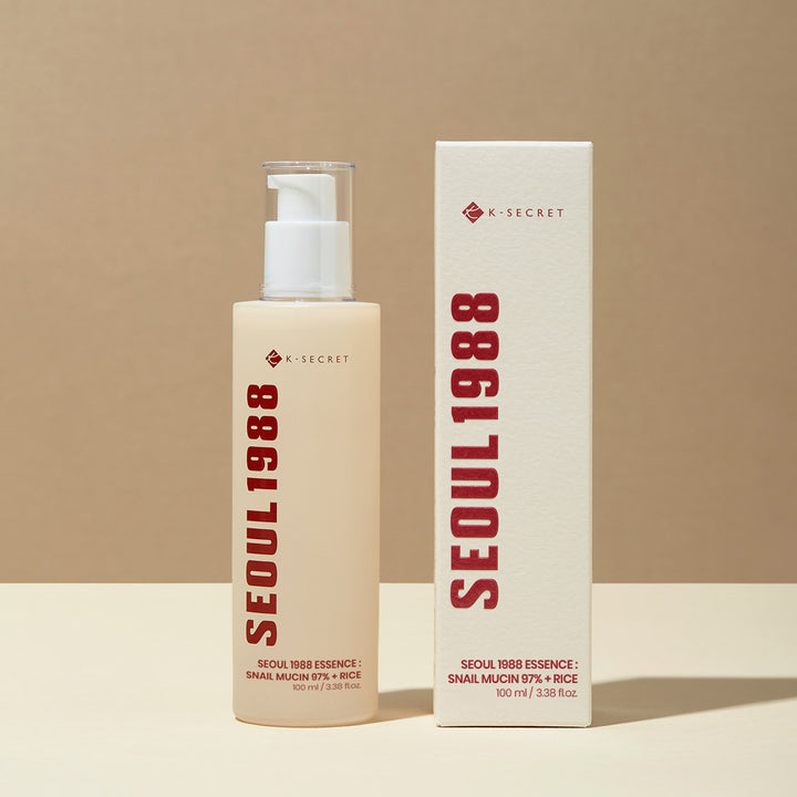 Seoul 1988 Essence Snail Mucin 97% + Rice