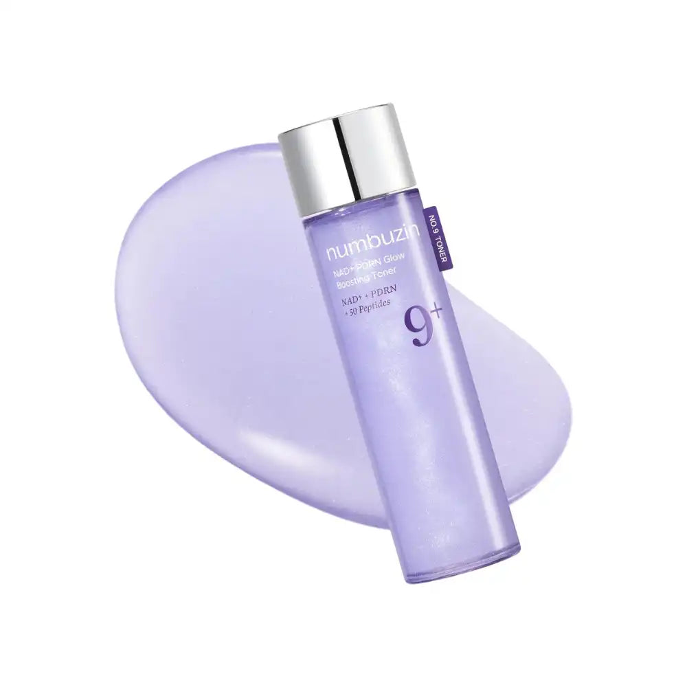 Numbuzin No.9+ Nad+ PDRN Glow Boosting Toner / 5.07 fL oz (150ml)