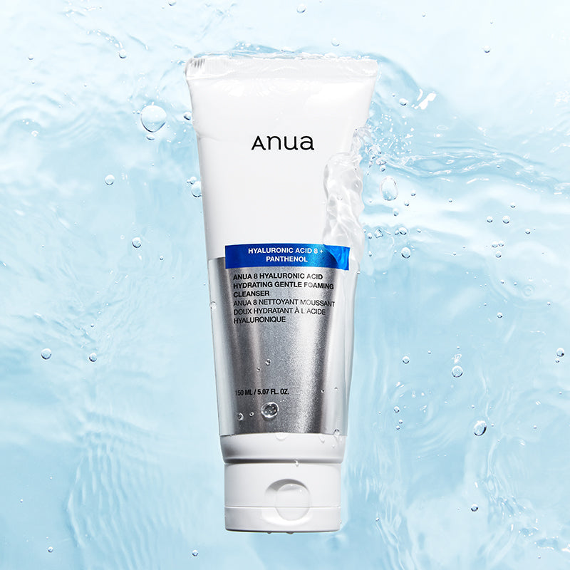 Anua 8 Hyaluronic Acid Hydrating Gentle Foaming Cleansing