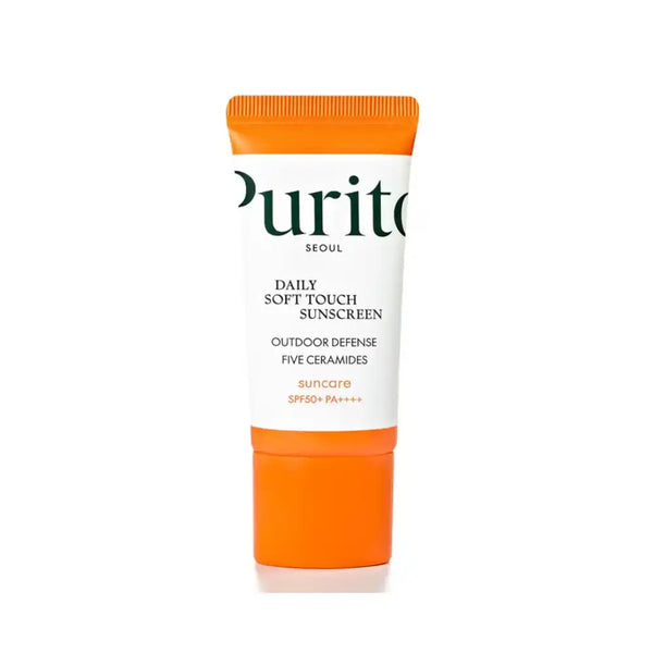 واقي الشمس "ديلي سوفت تاتش" من بيوريتو بمعامل حماية SPF50+ PA++++ (15 مل)