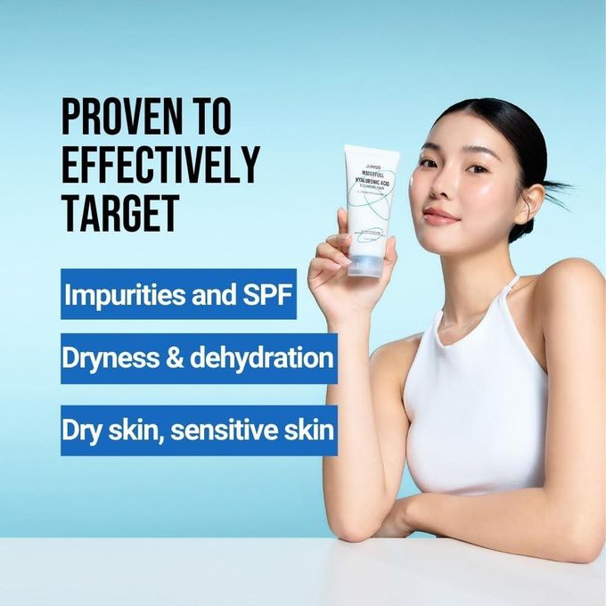 Jumiso Waterfull Hyaluronic Acid Cleansing Foam 150ml - image 2