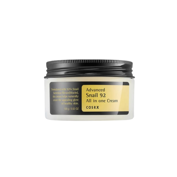 COSRX Advanced Snail 92 All in One Cream – 100ml