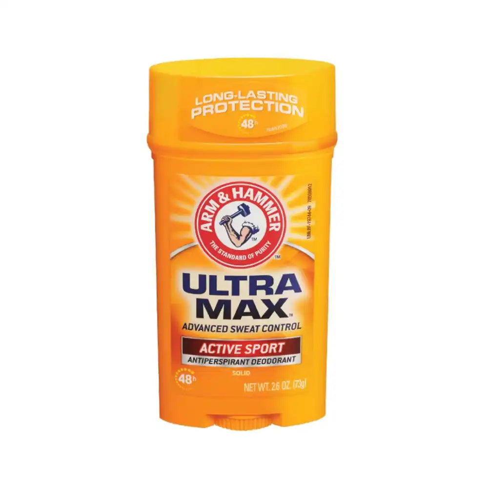 Arm & Hammer Deodorant Ultra Max Deo Active Sport Stick (73g)