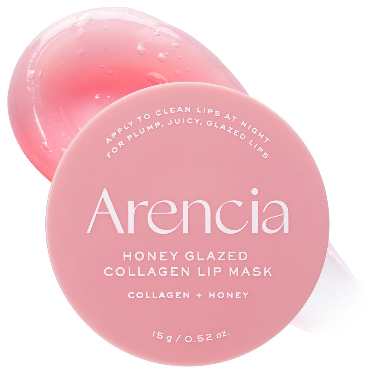 Honey Glazed Collagen Lip Mask 15g