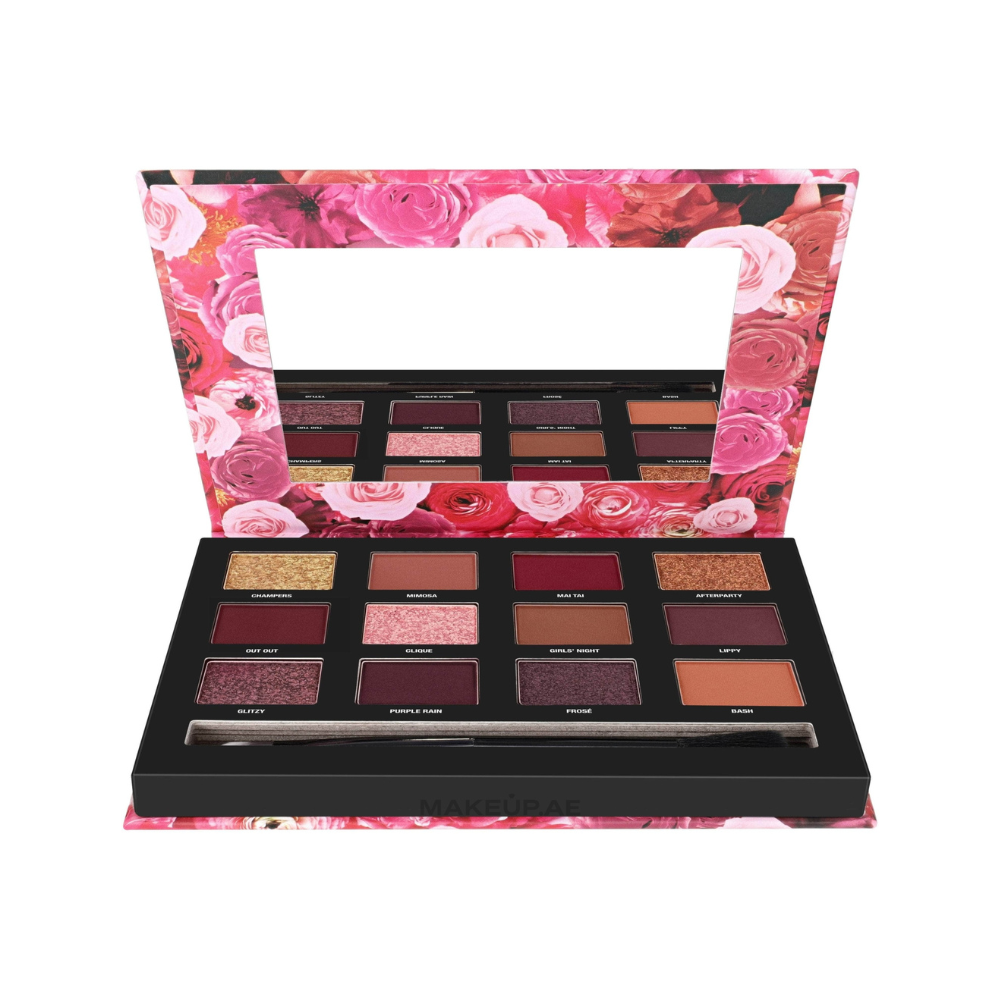 W7 Let's Party With Vickaboo Pressed Pigment Eyeshadow Palette (9.6g)
