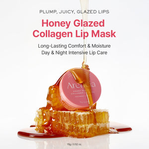 Honey Glazed Collagen Lip Mask 15g - image 2