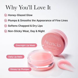 Honey Glazed Collagen Lip Mask 15g - image 3