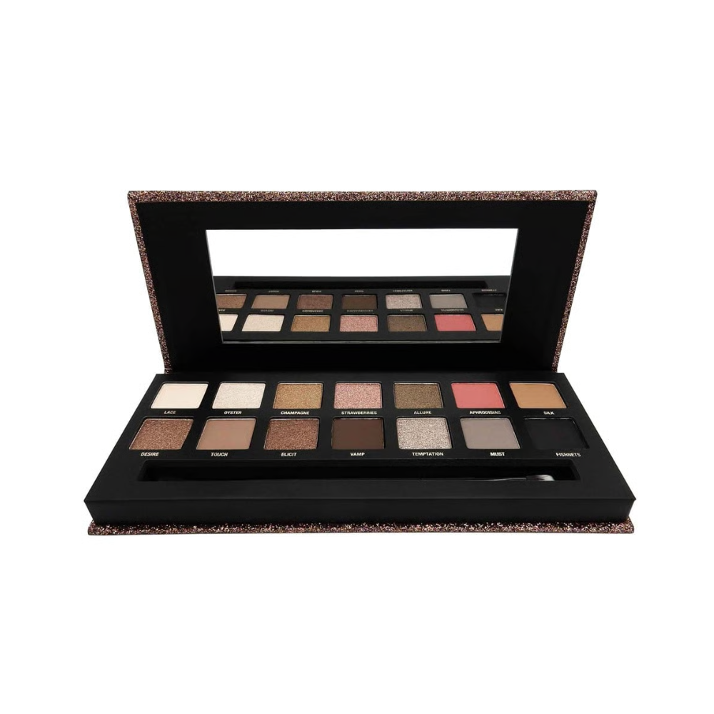 W7 Seduced Provocative Pressed Pigment Palette 11.2g