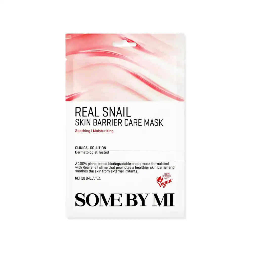SOME BY MI Real Snail Skin Barrier Care Mask (20g)
