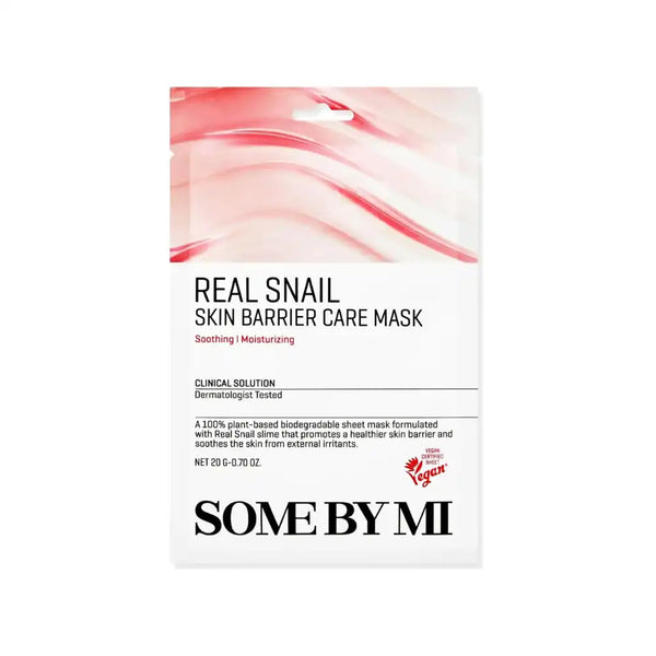 SOME BY MI Real Snail Skin Barrier Care Mask (20g)