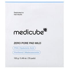 Medicube Zero Pore Pads Mild 70 Pads / 155g - Gallery Detail / Benefits