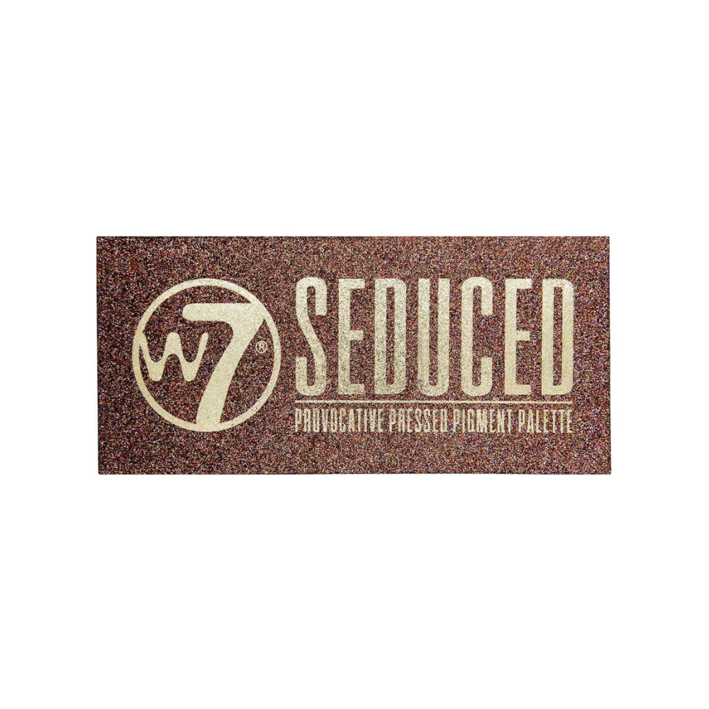 W7 Seduced Provocative Pressed Pigment Palette