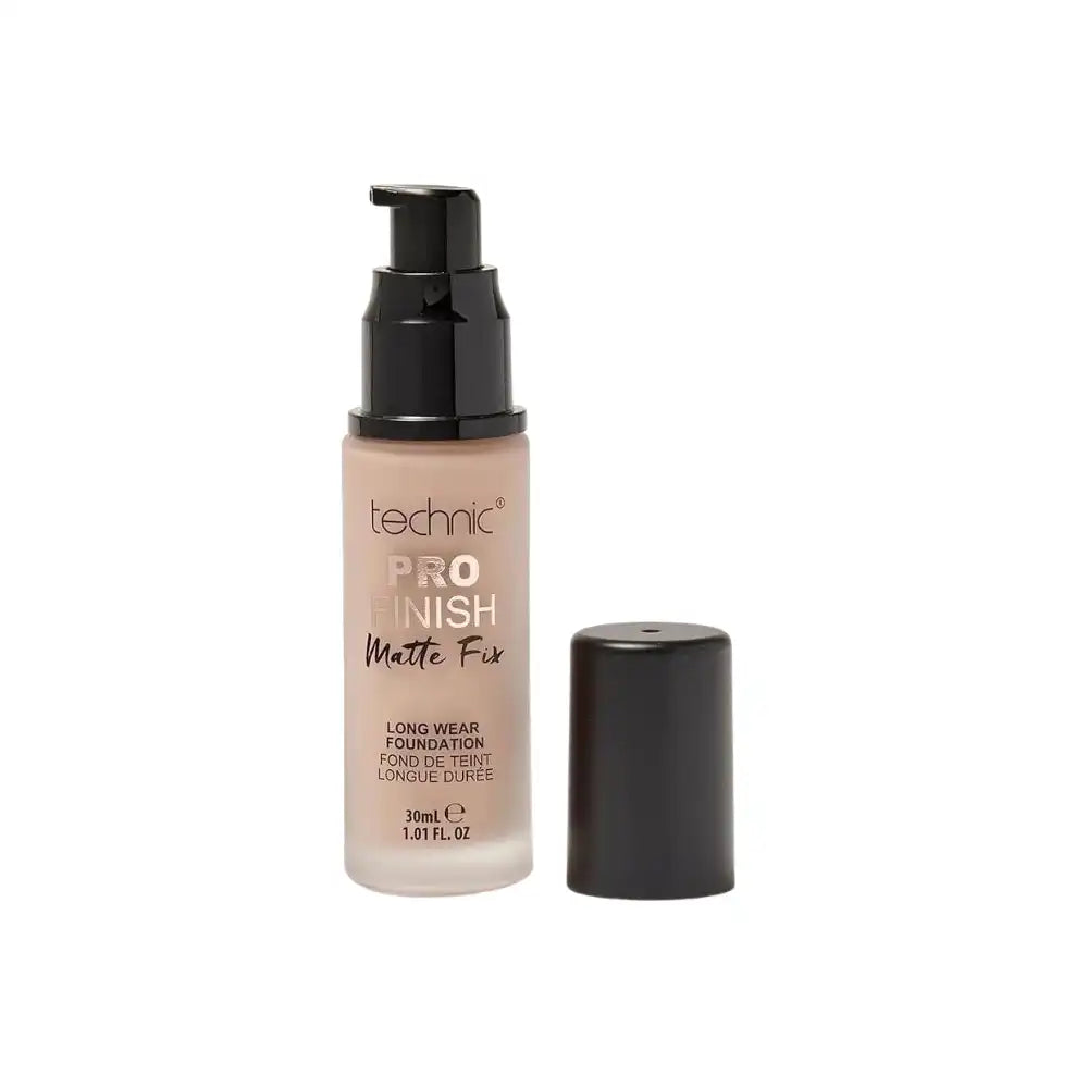Technic Pro Finish Matte Fix Foundation (30ml) - Ivory
