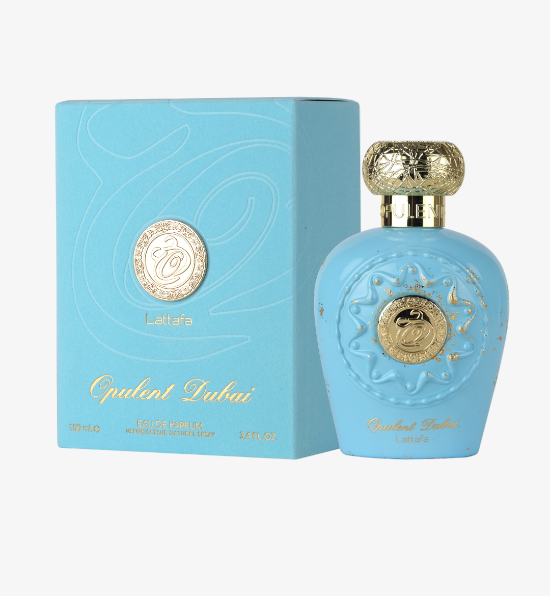 Lattafa Opulent Dubai Eau de Parfum 100ml