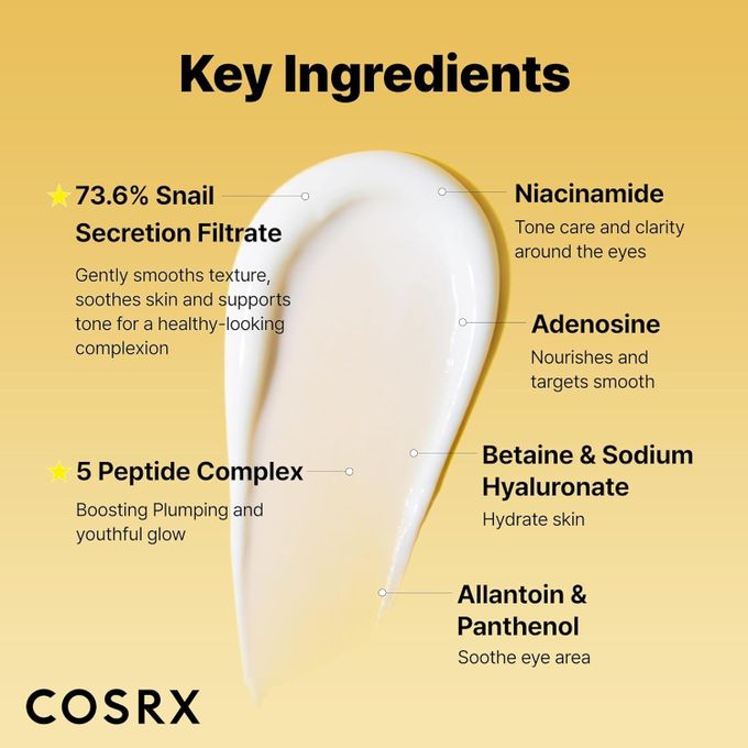 Cosrx Advanced Snail Peptide Eye Cream (5ml)