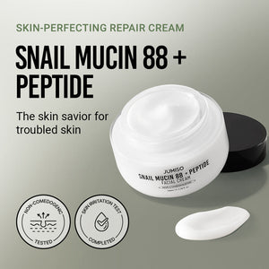 Jumiso Snail Mucin 88 + Peptide Cream 100ml - image 2