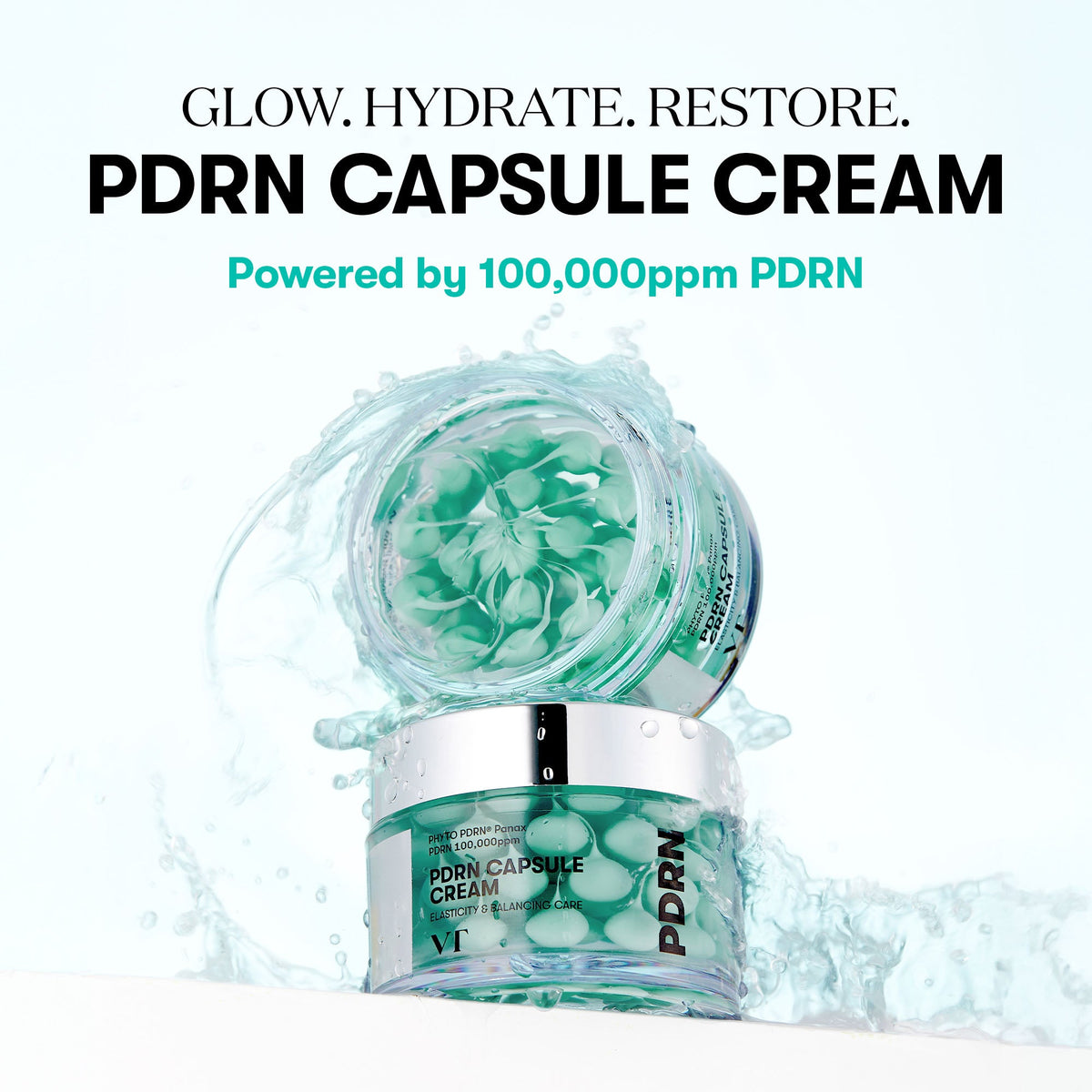 Vt Pdrn Capsule Cream 100 -50ml - image 2