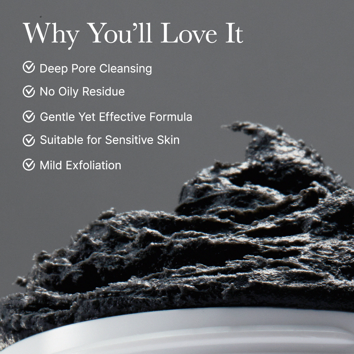 Arencia Black Tea Rice Mochi Cleanser 120g - image 3