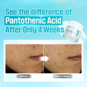 numbuzin No.1 Pantothenic B5 Active Soothing Cream 80ml - Product Detail / Formula