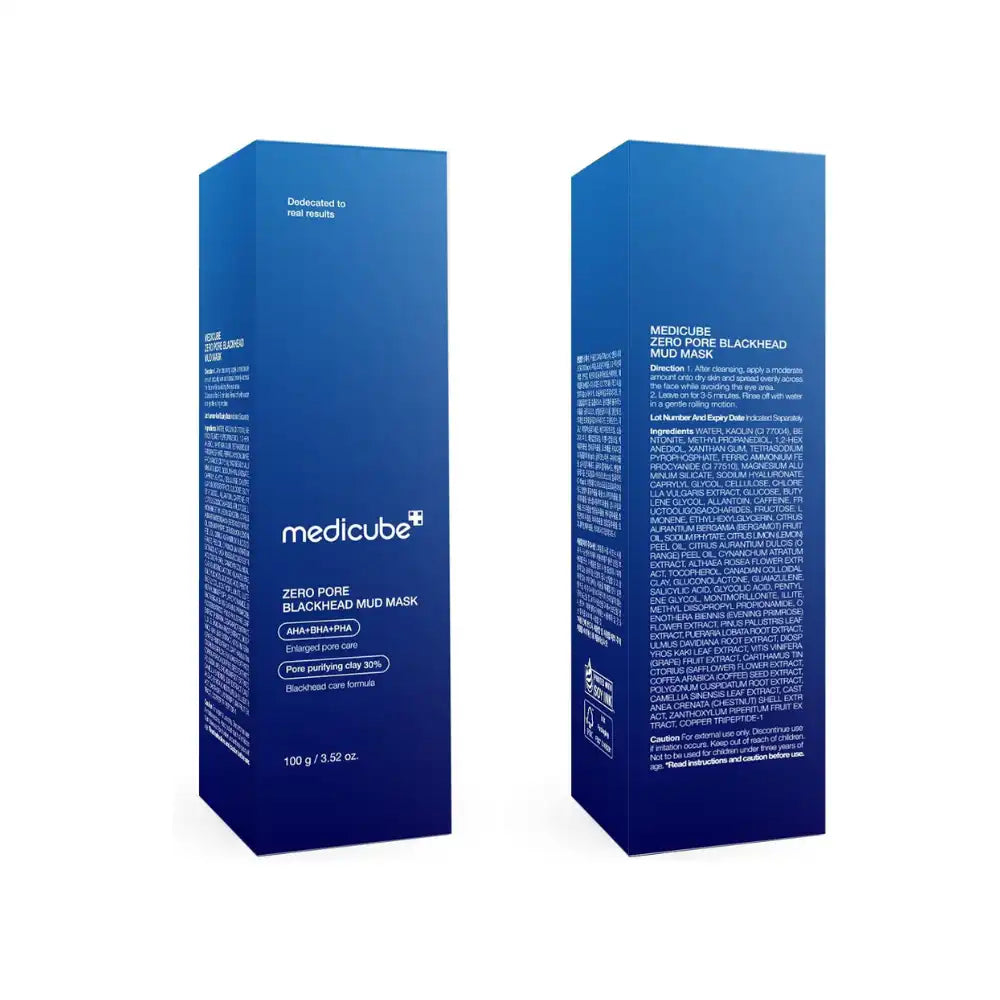 Medicube Zero Pore Blackhead Mud Mask (100g)
