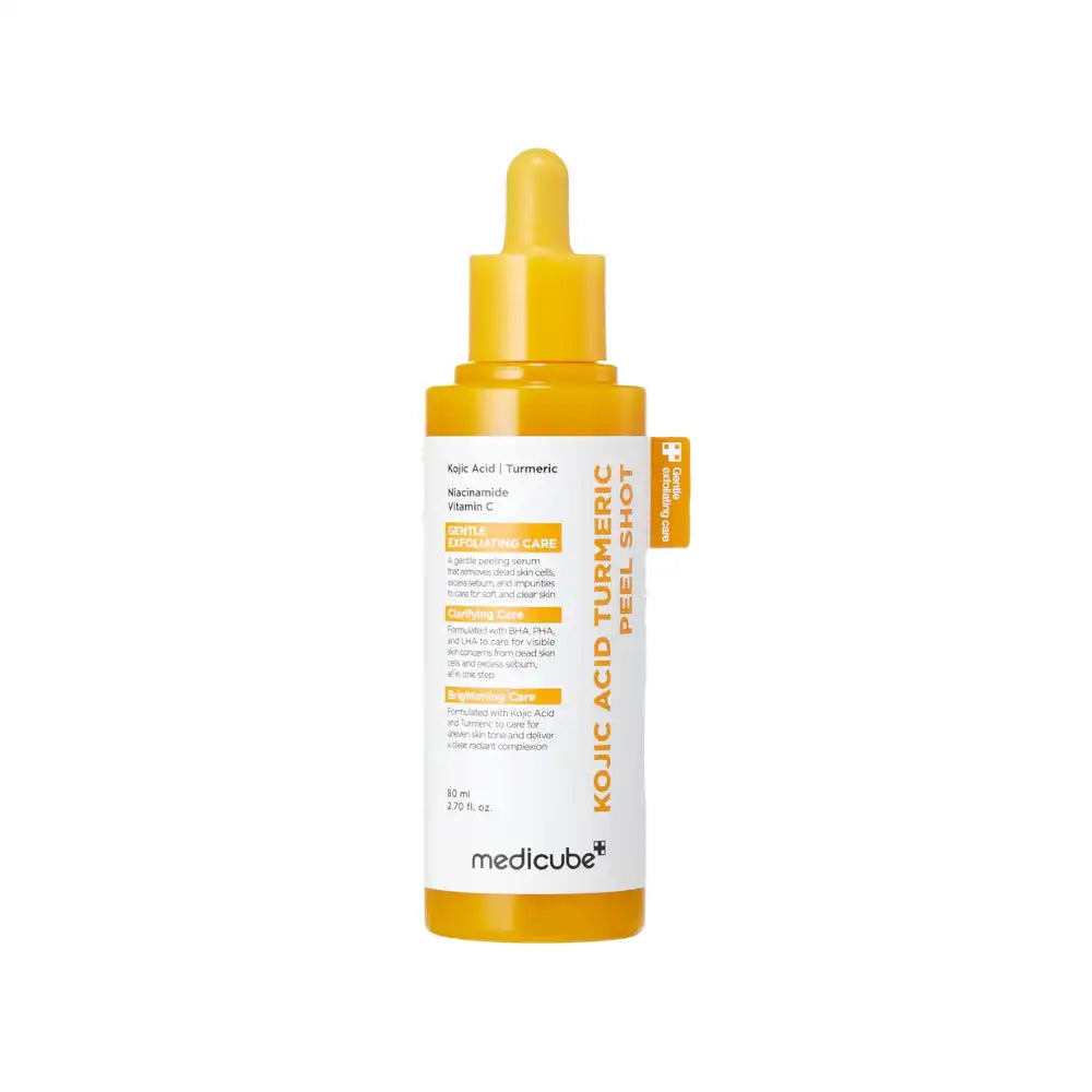 Medicube KOJIC ACID TURMERIC PEEL SHOT (80ml)
