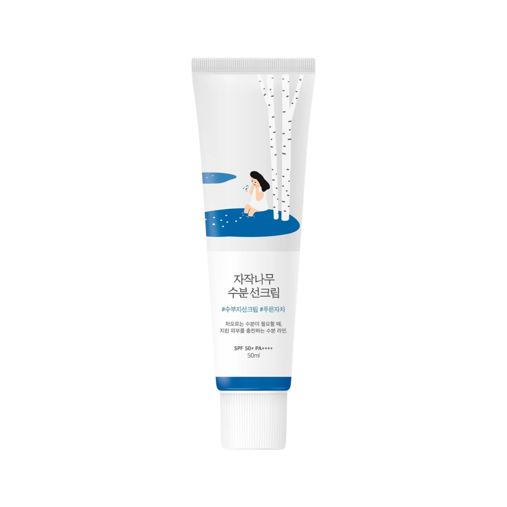 ROUND LAB Birch Juice Moisturizing Sun Cream SPF50+ PA++++ / 50ml
